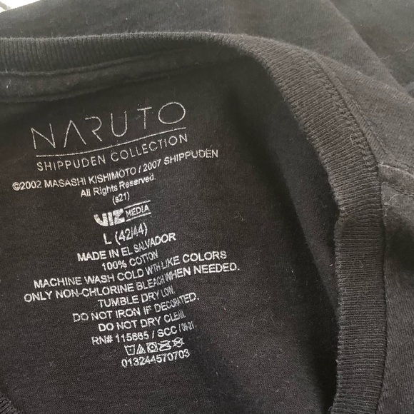 Naruto graphic T-shirt - Picture 4 of 4